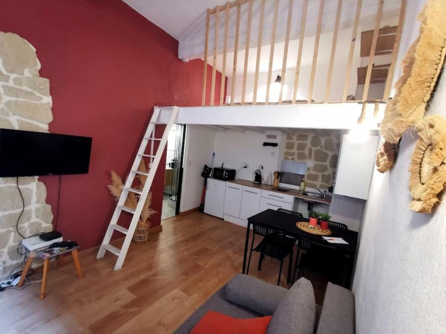 Centre Ville Montpellier - Appartement Au Coeur De L'Ecusson Exterior foto